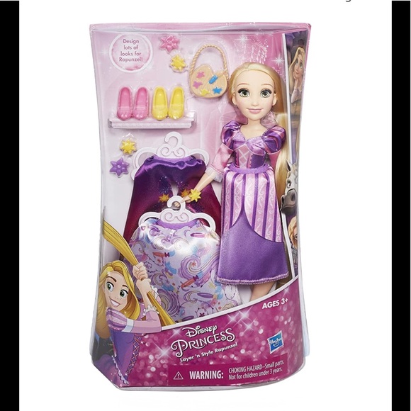 Disney Princess Layer ‘n style Rapunzel Doll